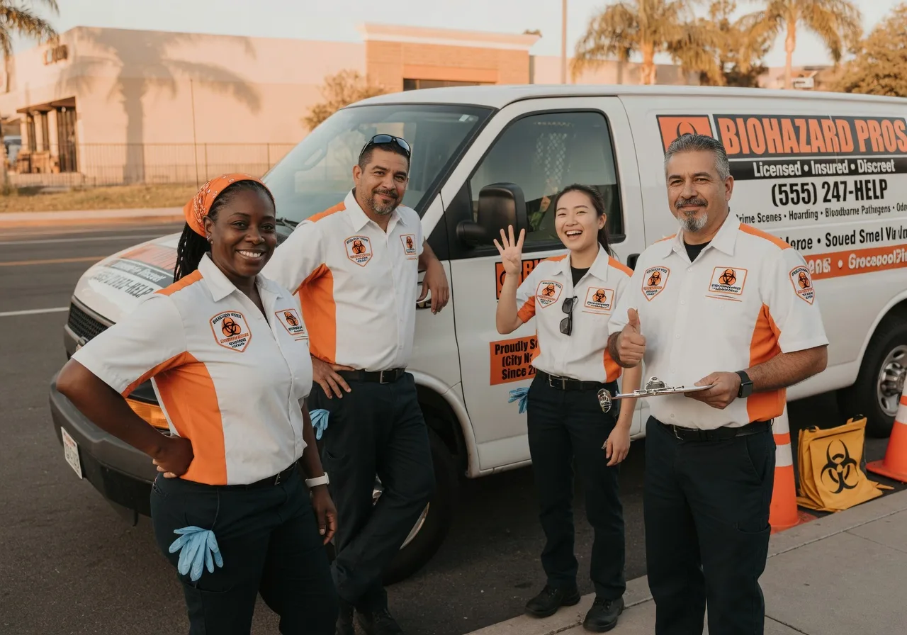 Biohazard Cleanup company in Marissa, IL